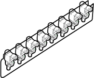 連結Rランナー(８コ連結・７５本入り）