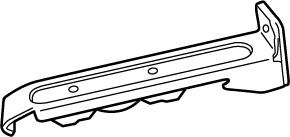 正面付ダブルブラケット７５