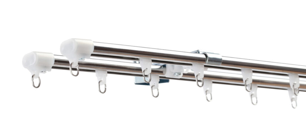 カーテンレールC型