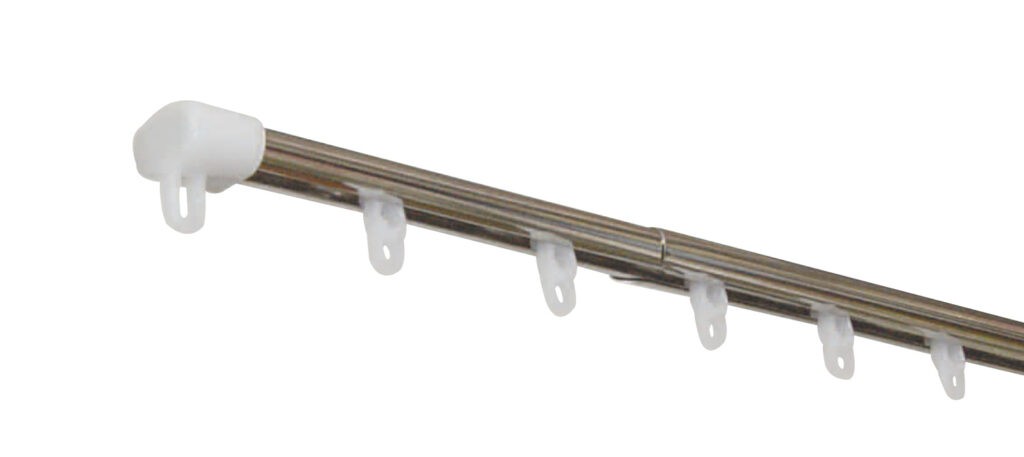 C型フリースライドカーテンレール