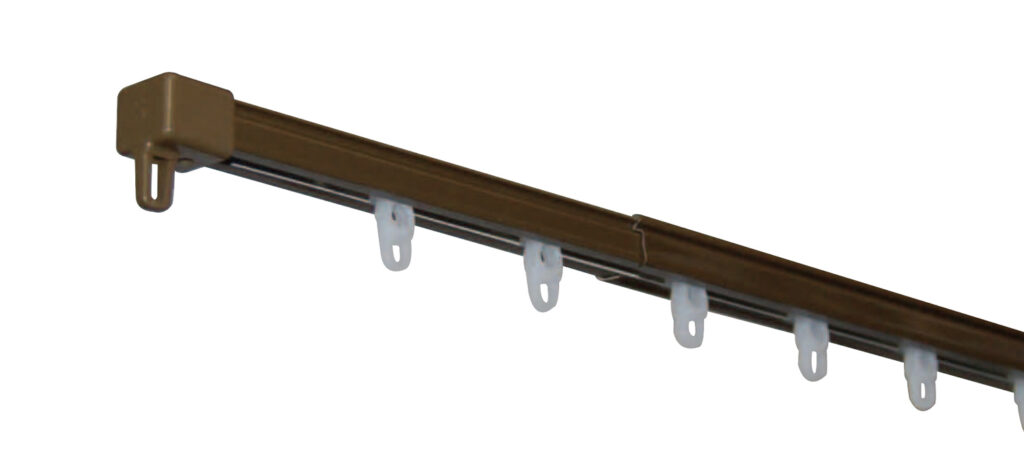 K型フリースライドカーテンレール